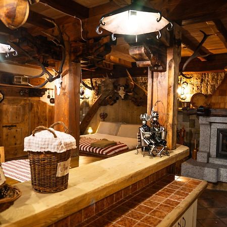 Alfio'S Alpen Suite Roncone Exterior foto