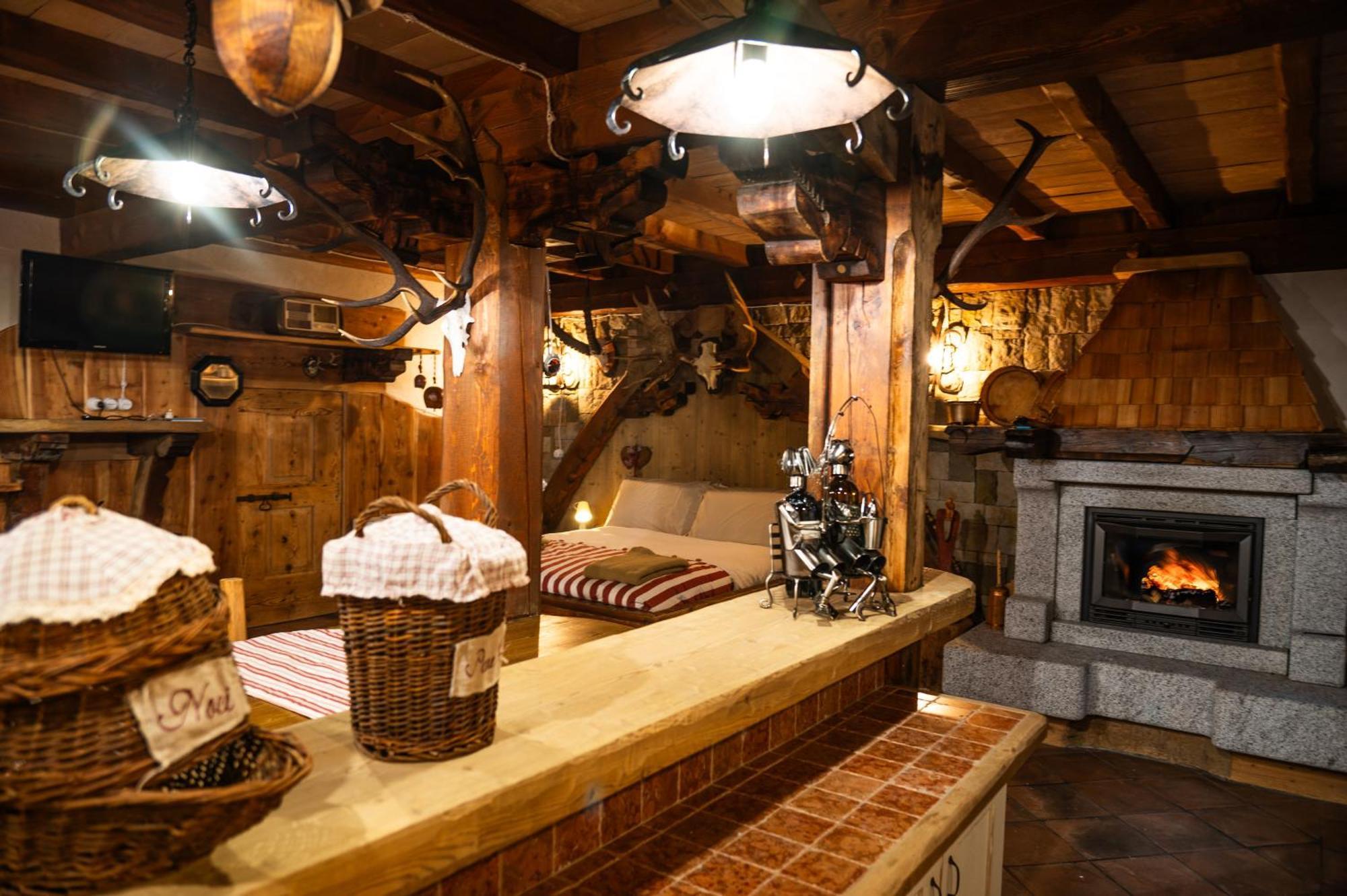 Alfio'S Alpen Suite Roncone Exterior foto
