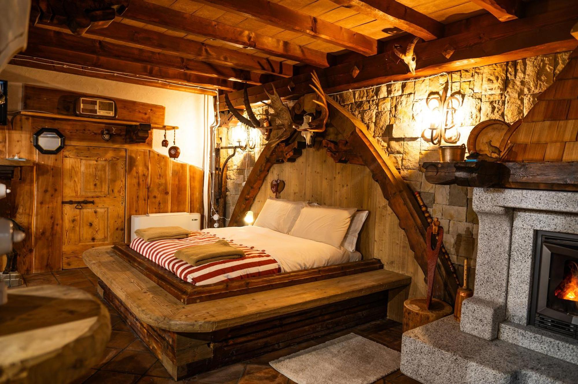 Alfio'S Alpen Suite Roncone Exterior foto