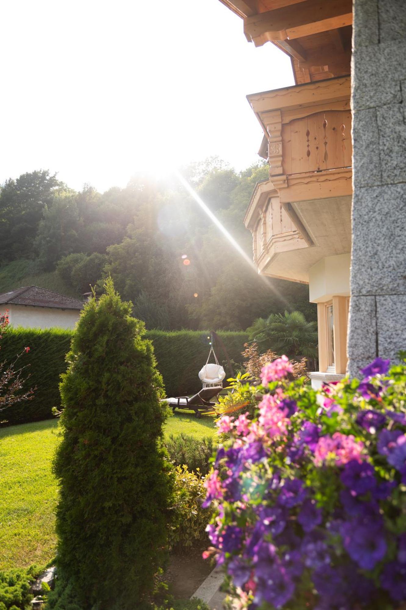 Alfio'S Alpen Suite Roncone Exterior foto