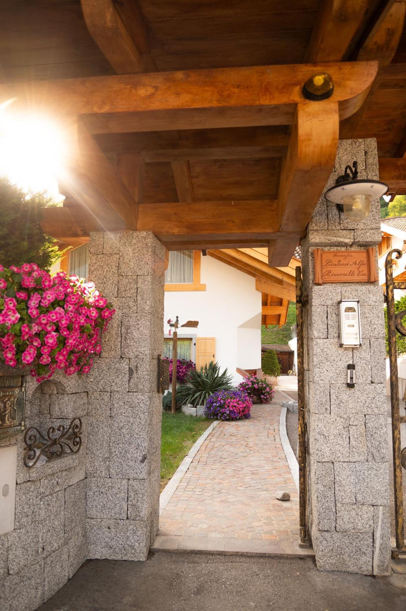Alfio'S Alpen Suite Roncone Exterior foto